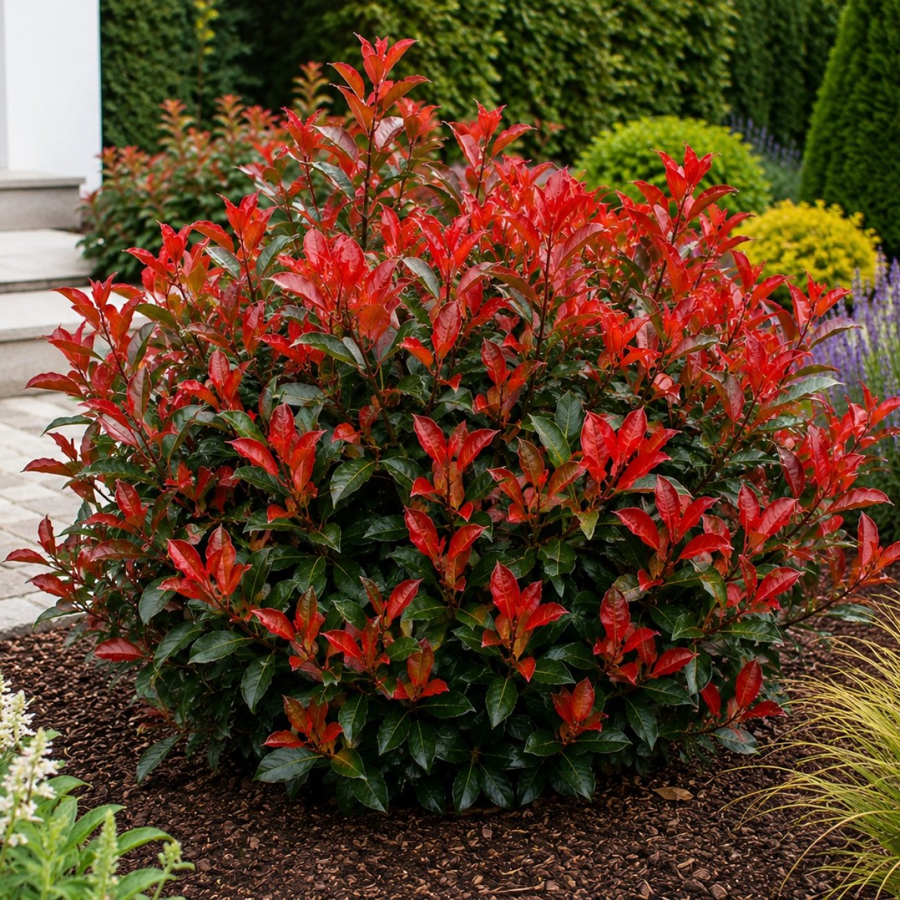 Obrázok Červienka Fraserova (Photinia × fraseri) ‘MAGICAL VOLCANO’® - výška 20-30, kont. C2L